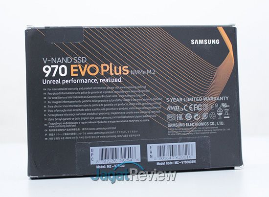 Samsung 970 Evo Series